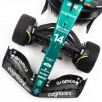 Fernando Alonso Aston Martin AMR23 Formel 1 Saudi-Arabien GP 2023 1:18