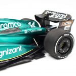 Fernando Alonso Aston Martin AMR23 Formel 1 Saudi-Arabien GP 2023 1:18